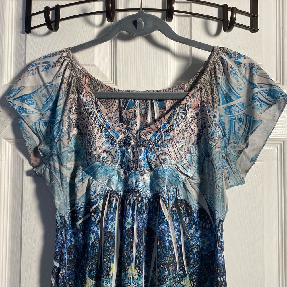 APT 9 Silky Women’s Cap Sleeve Summer Top, Size Small